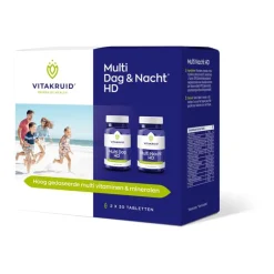 Vitakruid multi dag&nacht HD 2x 30 tabl