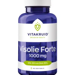 Vitakruid Visolie Forte 1000 mg - 90 softgel capsules