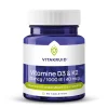 Vitakruid vit D3&K2 tabletten 90 stuks