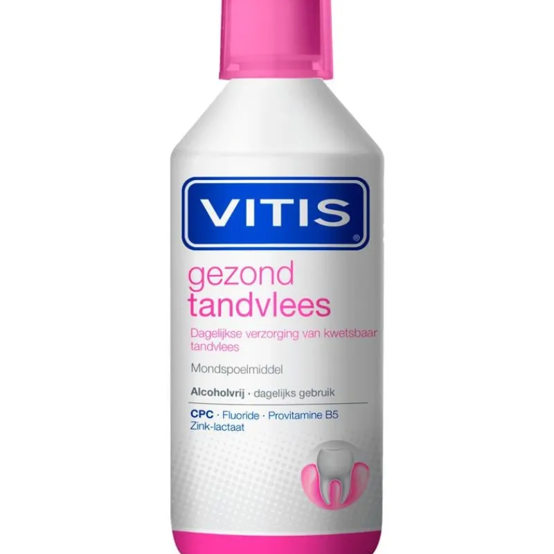 Vitis Gezond Tandvlees Mondspoeling