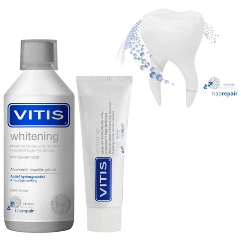 Vitis Whitening Tandpasta