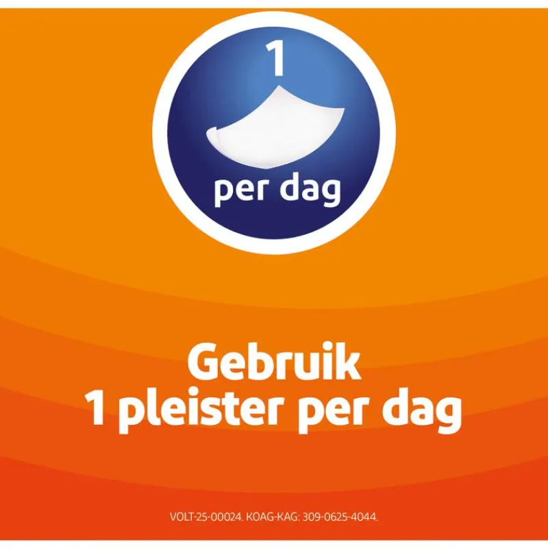 Voltaren diclofenac pleister