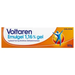 Voltaren Emulgel 1,16% (diclofenac) Bij Gewrichtspijn In Knie En Vinger 60 GR