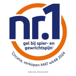 Voltaren Emulgel Extra Sterk 2,32% (diclofenac) 50gr bij Spier- of Gewrichtspijn