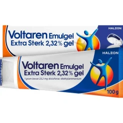 Voltaren Emulgel Extra Sterk 2,32% (diclofenac) 100gr bij Spier- of Gewrichtspijn