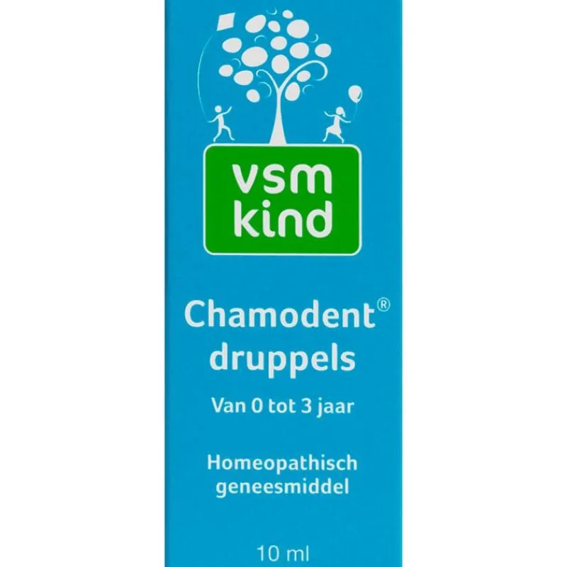 VSM Kind Chamodent Druppels 10 ML
