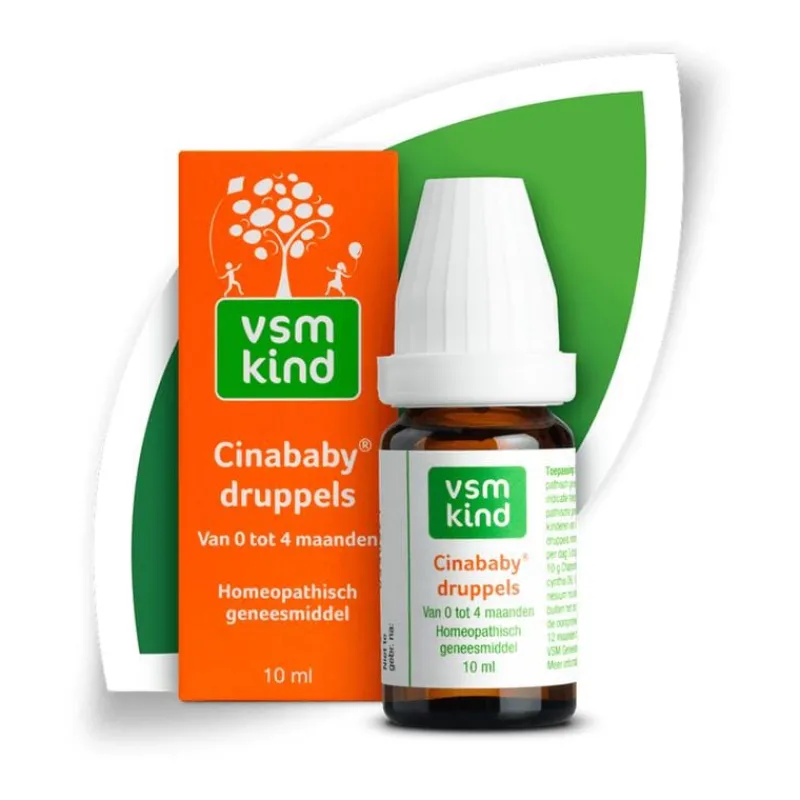 VSM Kind Cinababy Druppels 10 ML