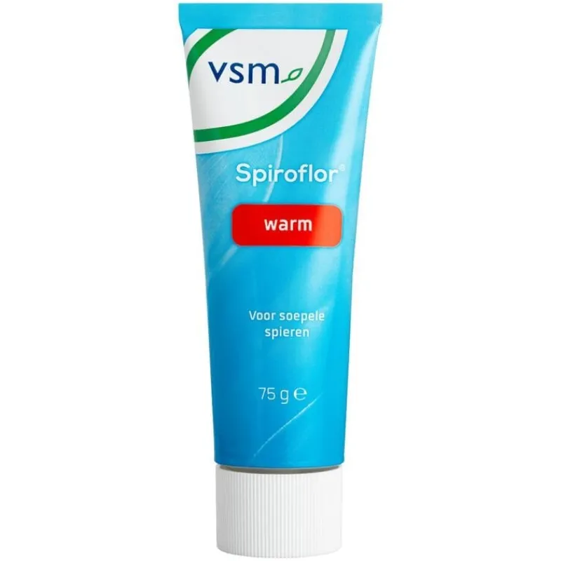 VSM Spiroflor Gel Warm 75 gram