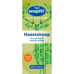 Wapiti Hoestsiroop 250 ML
