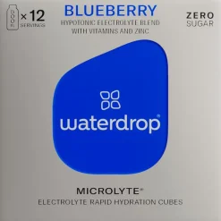 Waterdrop Microlite Blueberry 12 stuks