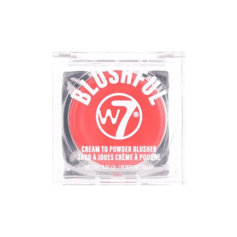 W7 Blushfull Cream To Powder Blush