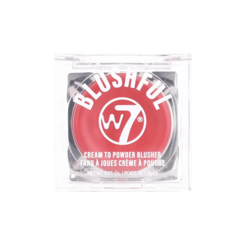 W7 Blushfull Cream To Powder Blush