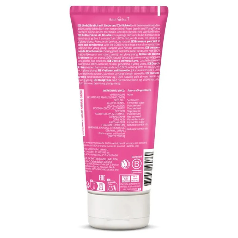 Weleda Aroma Shower Love Douchegel ML
