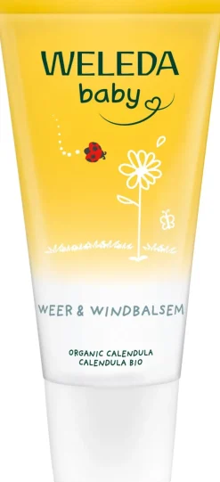 Weleda Baby Calendula Weer & Wind Balsem