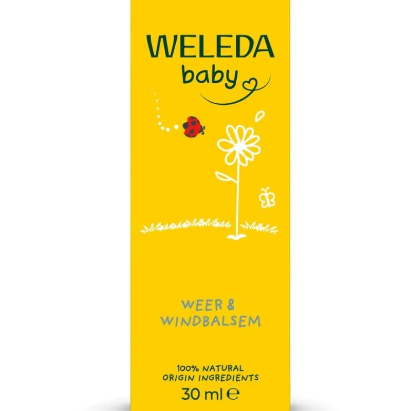 Weleda Baby Calendula Weer & Wind Balsem