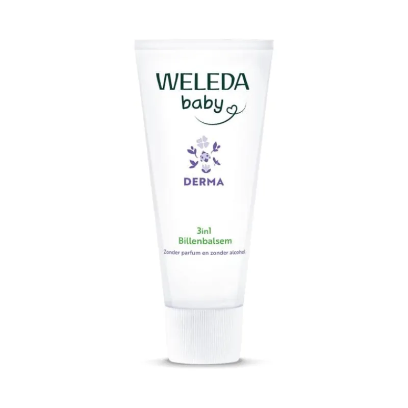Weleda Baby Derma 3-in-1 Billenbalsem 50 ML