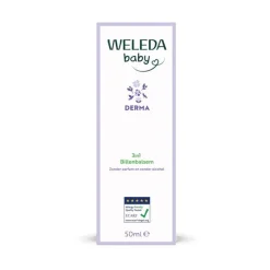 Weleda Baby Derma 3-in-1 Billenbalsem 50 ML
