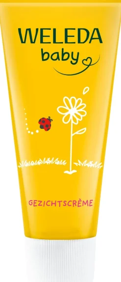 Weleda Baby & Kind Calendula Gezichtscrème