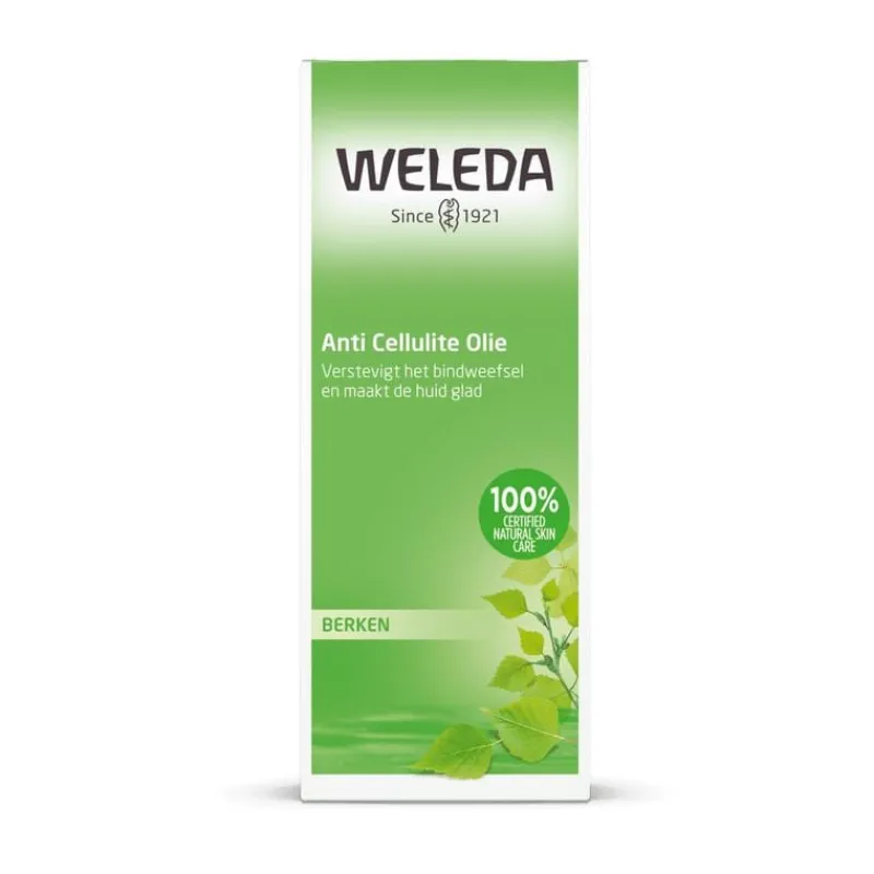 Weleda berken anti cellulitus olie 100ML