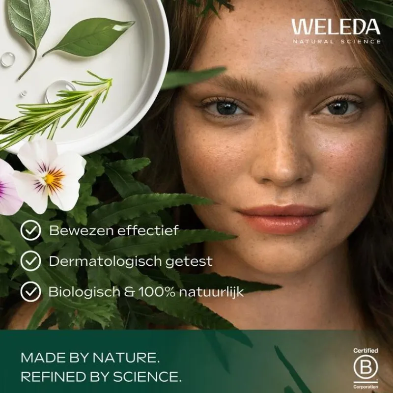 Weleda Blauwe Gentiaan & Edelweiss Versterkende Nachtcrème 40 ML