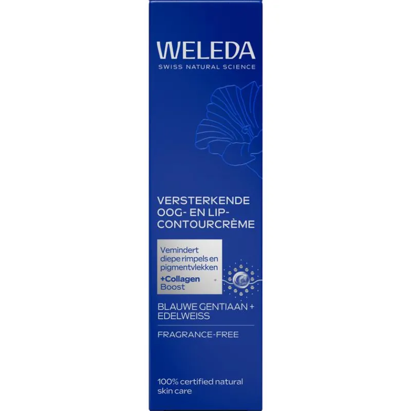 Weleda Blauwe Gentiaan & Edelweiss Oog-en Lipcountourcrème 10 ML