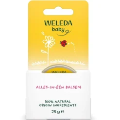 Weleda Calendula Alles-In-Een Balsem 25 GR