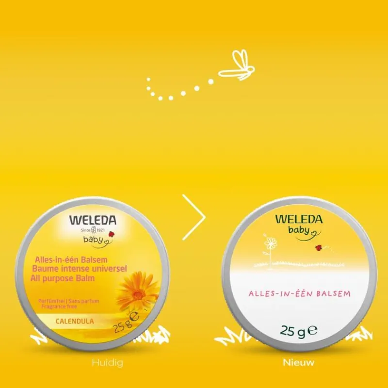 Weleda Calendula Alles-In-Een Balsem 25 GR