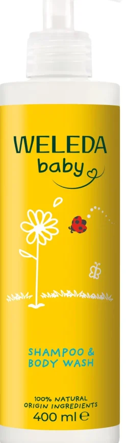 Weleda Calendula Shampoo & Douchecreme 400 ml