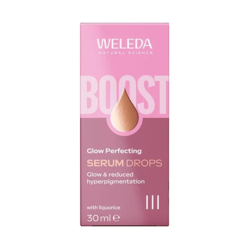 Weleda Glow Boost serum drops 30 ml