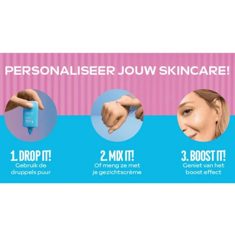 Weleda Glow Boost serum drops 30 ml