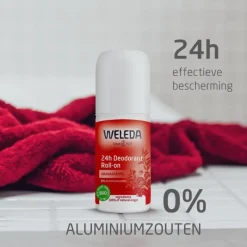 Weleda Granaatappel 24H Deodorant Roller 50 ML
