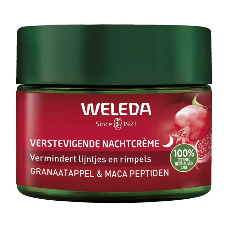 Weleda Granaatappel & Maca Verstevigende Nachtcrème 40 ML