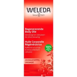 Weleda Granaatappel Regeneratie Olie 100 ML