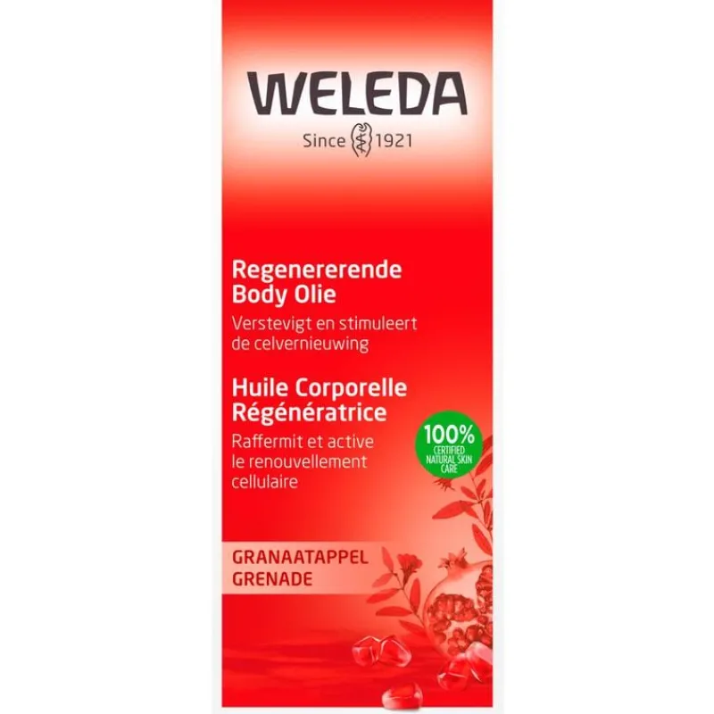 Weleda Granaatappel Regeneratie Olie 100 ML