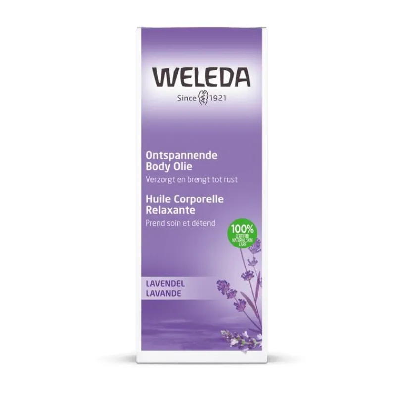 Weleda Lavendel Ontspannende Body Olie 100 ML