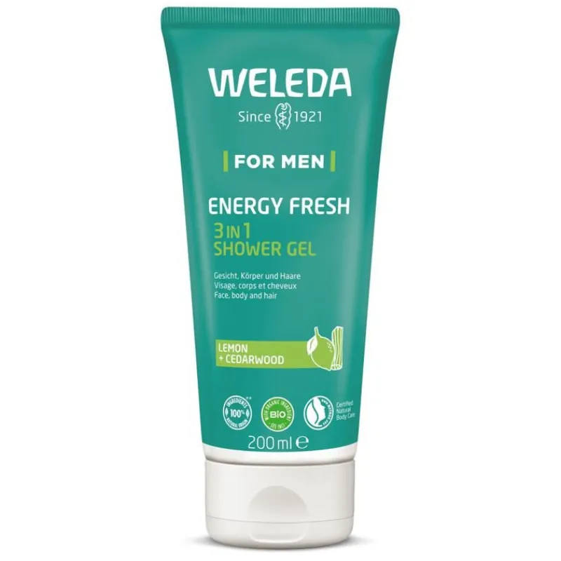 Weleda Men Energy Fresh 3-in-1 Douchegel 200 ML