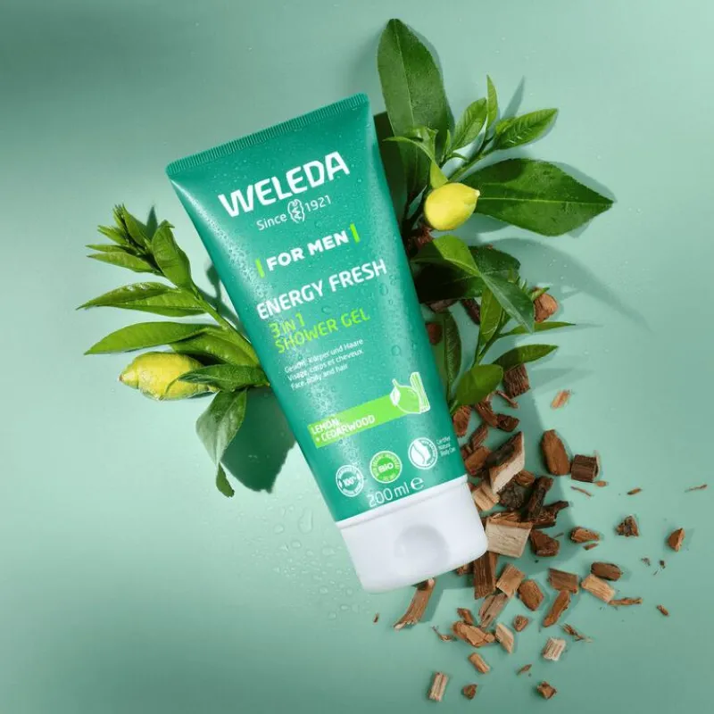 Weleda Men Energy Fresh 3-in-1 Douchegel 200 ML