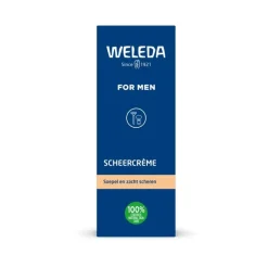 Heren Weleda MEN Scheercrème - 75ML