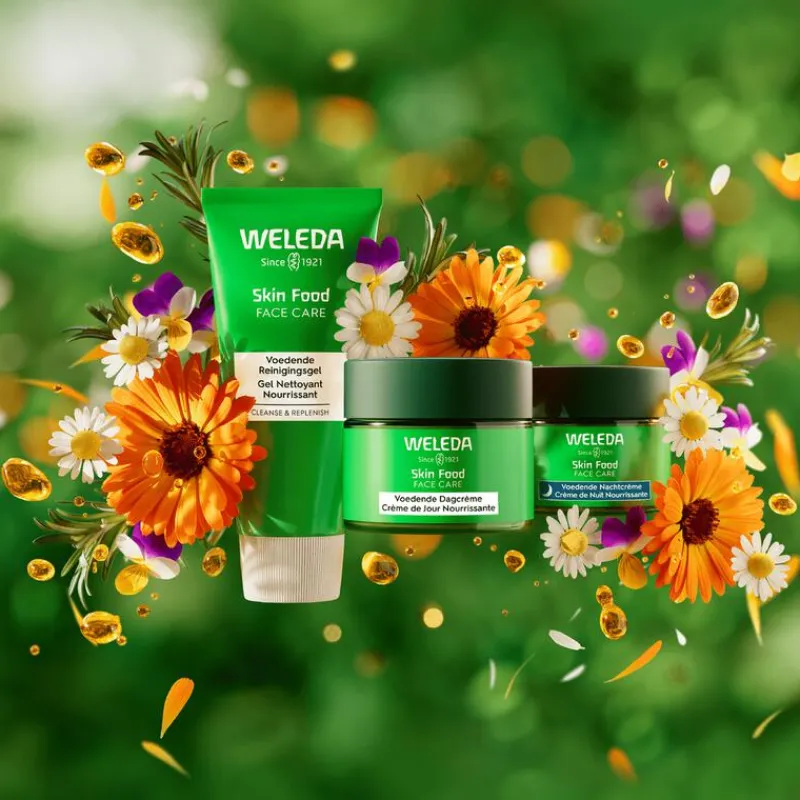 Weleda Skin Food Voedende Reinigingsgel 75 ML