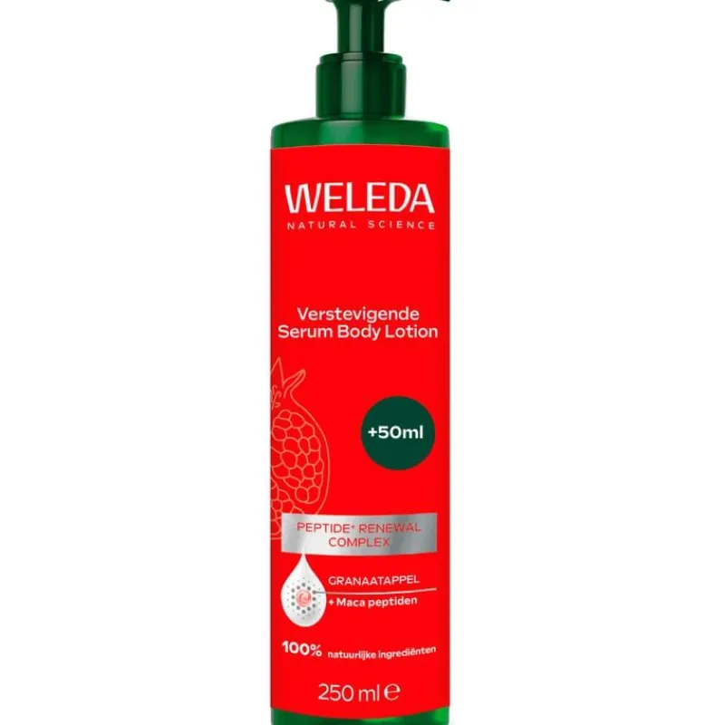 Weleda Verstevigende Serum Body Lotion Granaatappel 250 ML