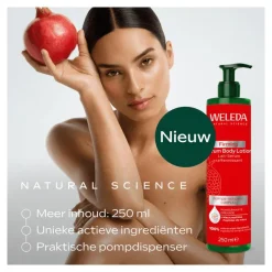 Weleda Verstevigende Serum Body Lotion Granaatappel 250 ML