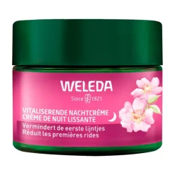 Weleda Wilde Rozen & Witte Thee Vitaliserende Nachtcrème 40 ML