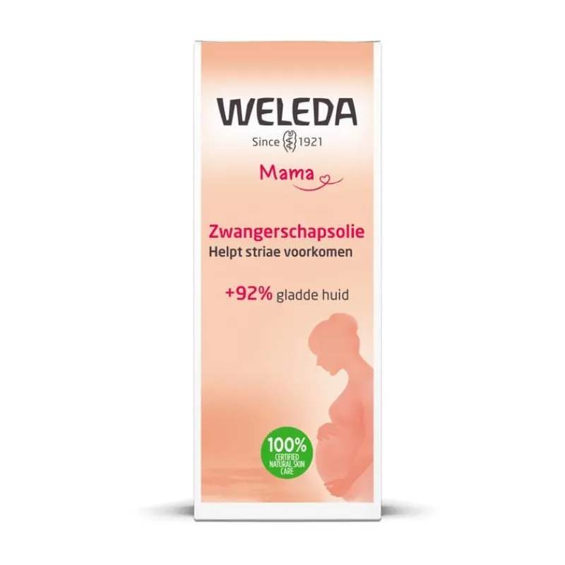 Weleda Zwangerschapsolie