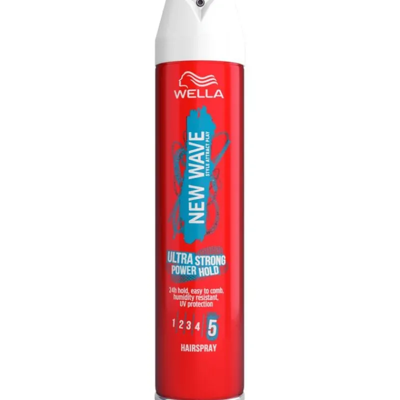 Wella New Wave Ultra Strong Power Hold Haarspray 250 ML