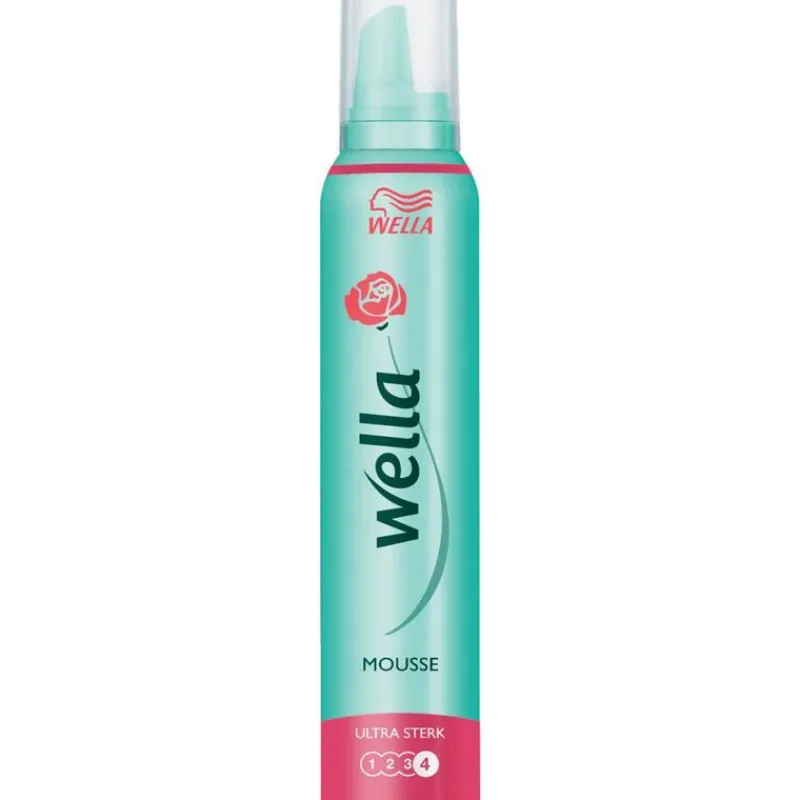 Wella Ultra Strong Hold Mousse 200 ML