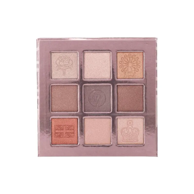 W7 Eyes of Londen Eyeshadow Palette