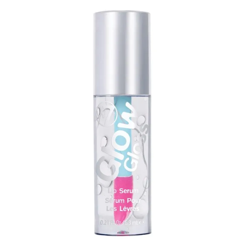 W7 Glow Gloss 3 Blue Box