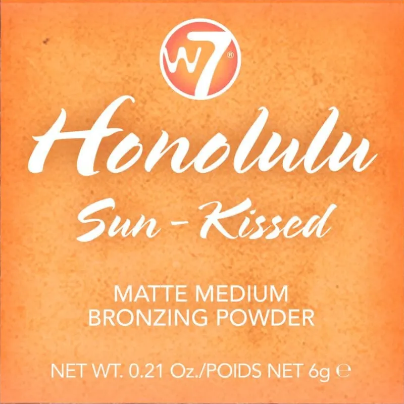 W7 Honolulu Sun-Kissed Box