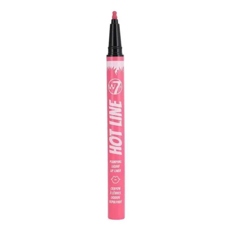 W7 Hot Line Plumping Liquid Liner Kiss Voltage