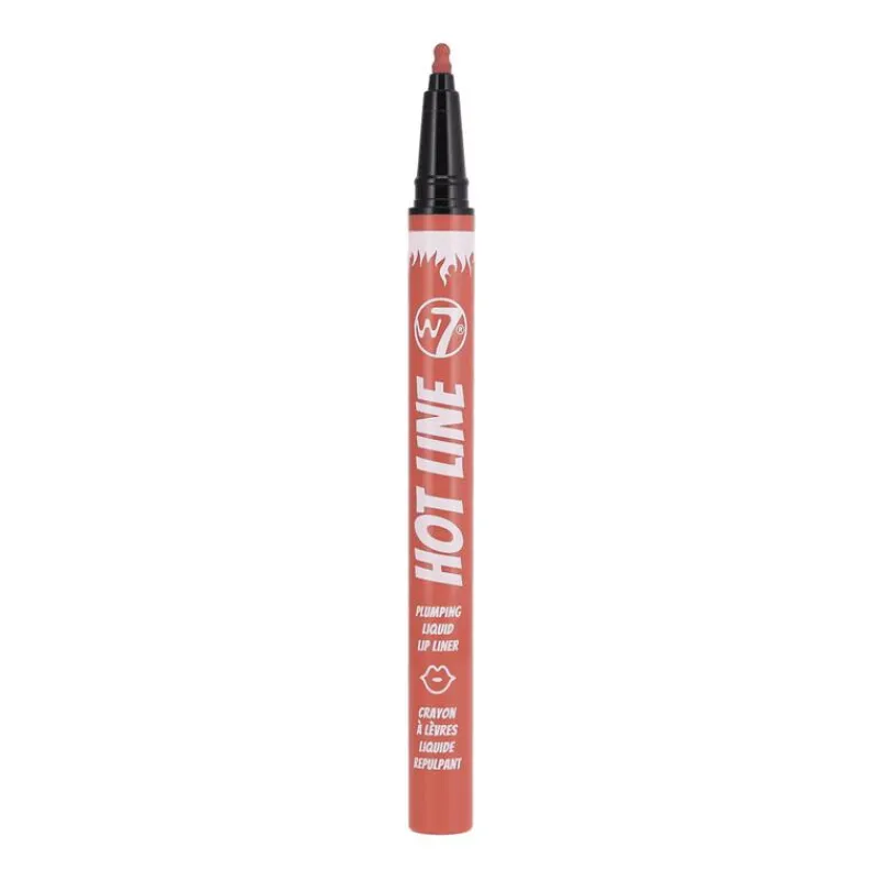 W7 Hot Line Plumping Liquid Liner Pink Latte